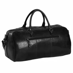 The Chesterfield Brand Weekender|Reisetaschen Ohne Rollen<Mainz Weekender Reisetasche Leder 53 cm black