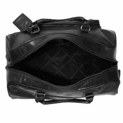 The Chesterfield Brand Weekender|Reisetaschen Ohne Rollen<Mainz Weekender Reisetasche Leder 53 cm black