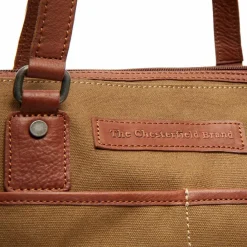 The Chesterfield Brand Schultertaschen<Maleny Schultertasche 34 cm olive green