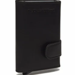 Clearance The Chesterfield Brand Mannheim Geldbörse RFID Schutz Leder 7 cm black