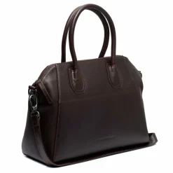 The Chesterfield Brand Marsala Handtasche Leder 33 cm brown