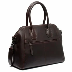 The Chesterfield Brand Marsala Handtasche Leder 33 cm brown