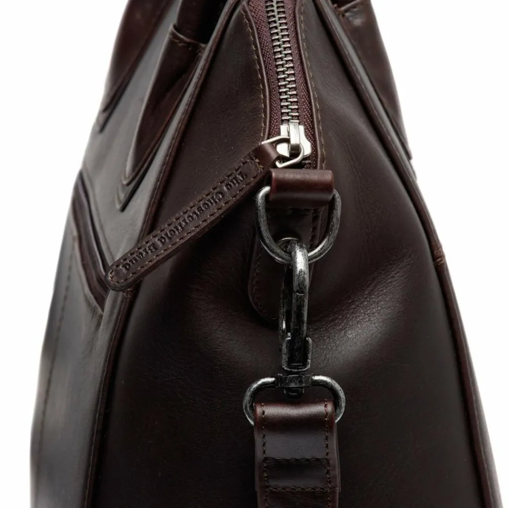 The Chesterfield Brand Marsala Handtasche Leder 33 cm brown