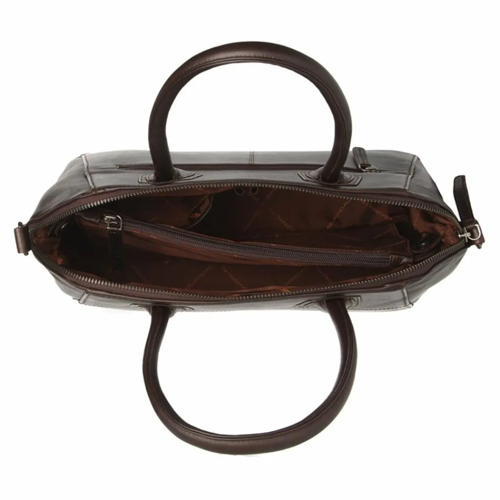 The Chesterfield Brand Marsala Handtasche Leder 33 cm brown