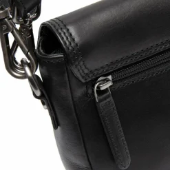 The Chesterfield Brand Henkeltaschen|Schultertaschen<Marcella Schultertasche Leder 18 cm black