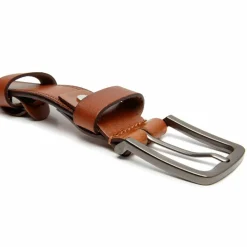 Best The Chesterfield Brand Manovo Gürtel Leder cognac