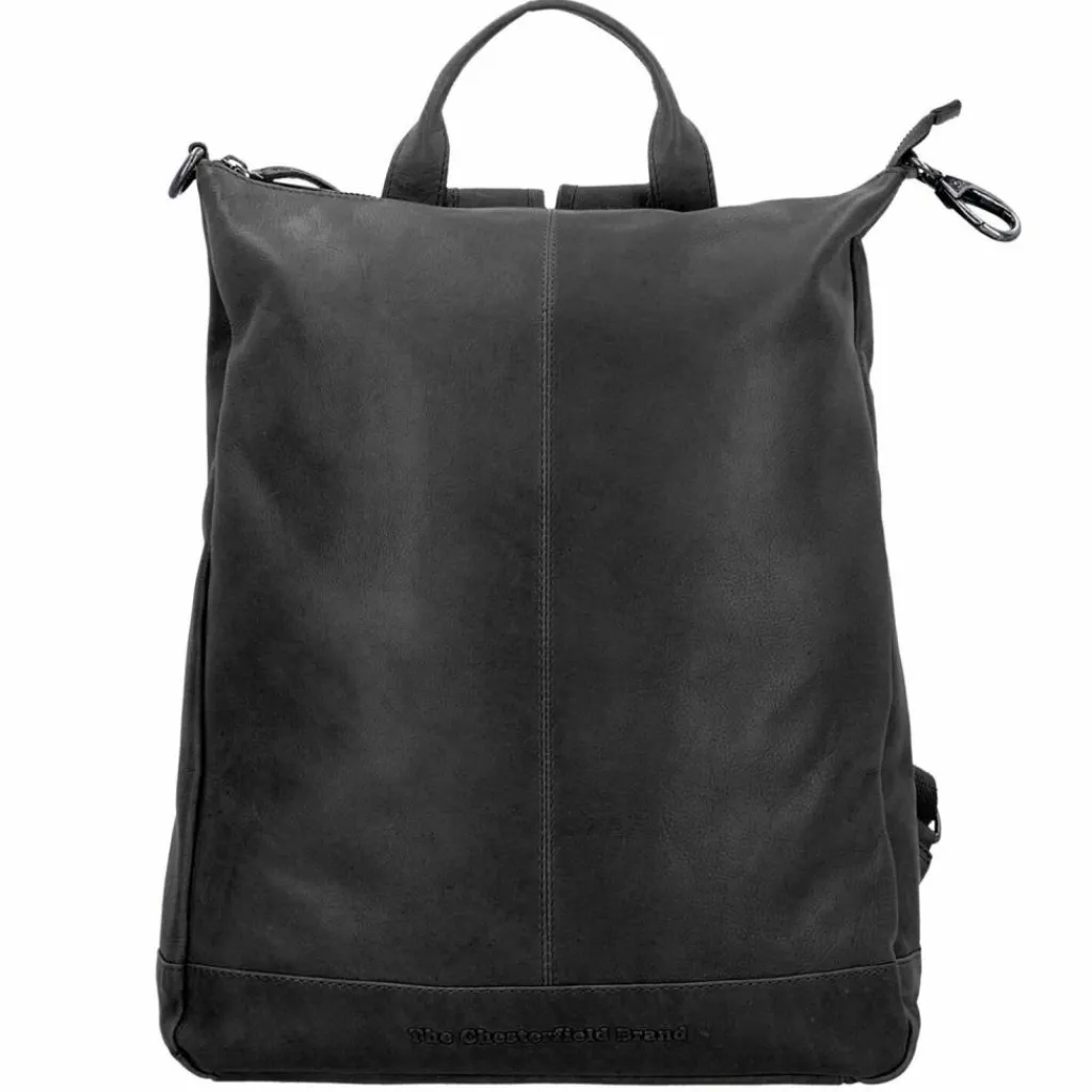 The Chesterfield Brand Lederrucksäcke|Daypacks<Manchester Daypack Leder 40 cm zwart