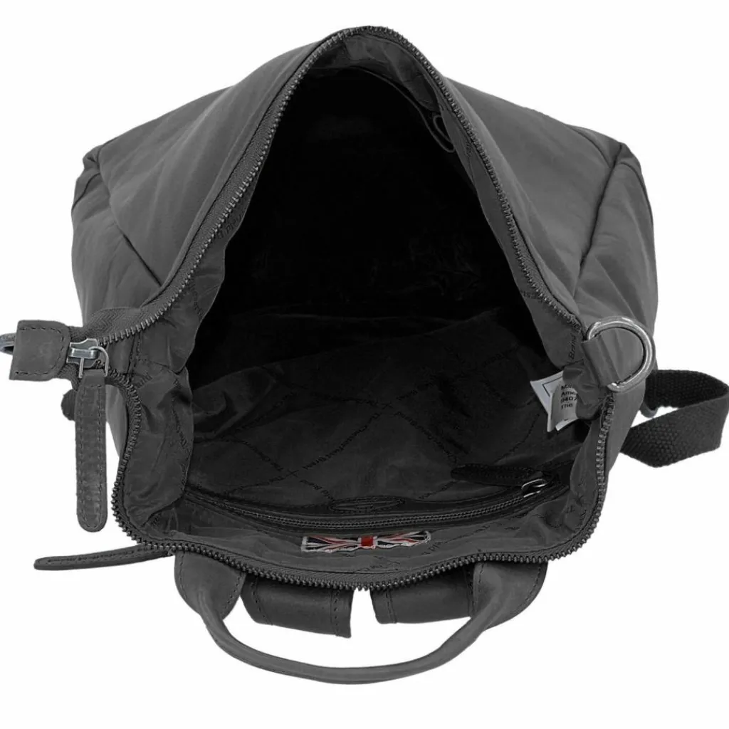 The Chesterfield Brand Lederrucksäcke|Daypacks<Manchester Daypack Leder 40 cm zwart