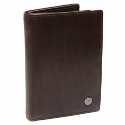 The Chesterfield Brand Herrengeldbörsen Hochformat|Damengeldbörsen Hochformat<Manerba Geldbörse RFID Schutz Leder 9.5 cm brown