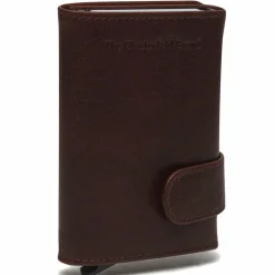 Outlet The Chesterfield Brand Mannheim Geldbörse RFID Schutz Leder 7 cm brown