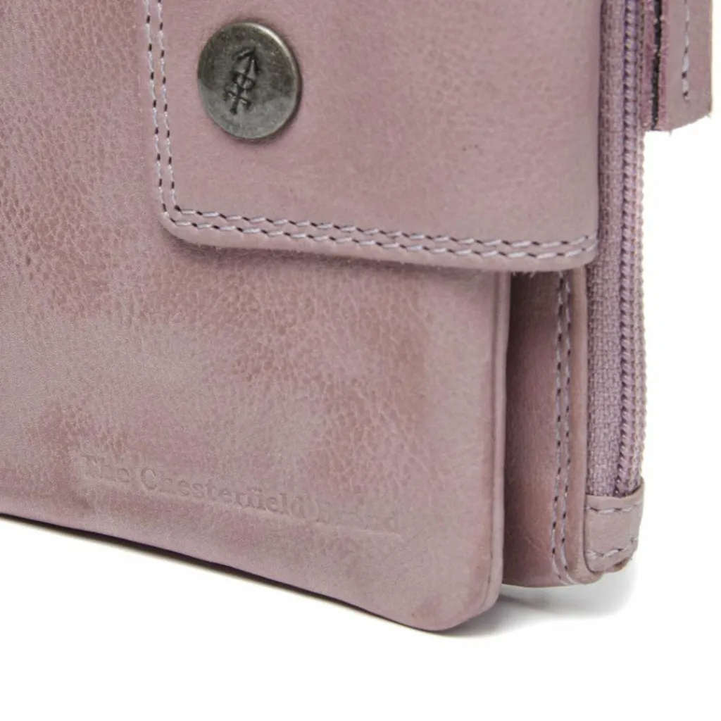 Damen The Chesterfield Brand Mavona Geldbörse Leder 10 cm