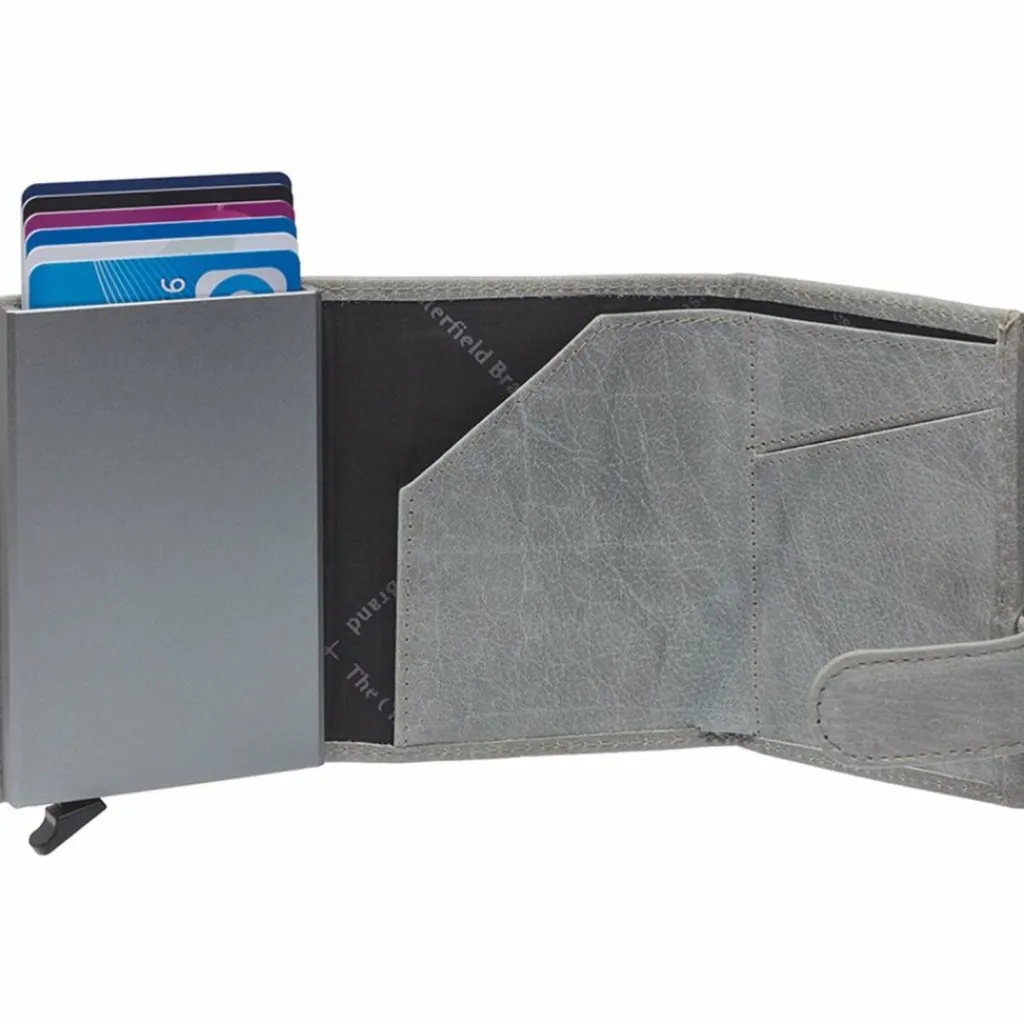 Herren The Chesterfield Brand Mannheim Geldbörse RFID Schutz Leder 7 cm