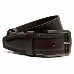 Clearance The Chesterfield Brand Manovo Gürtel Leder brown