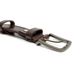 Clearance The Chesterfield Brand Manovo Gürtel Leder brown