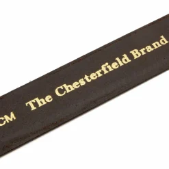 Clearance The Chesterfield Brand Manovo Gürtel Leder brown