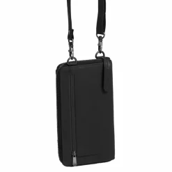 The Chesterfield Brand Handytaschen<Malaga Handytasche Leder 10 cm black