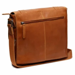 The Chesterfield Brand Umhängetaschen<Matera Umhängetasche Leder 29 cm cognac