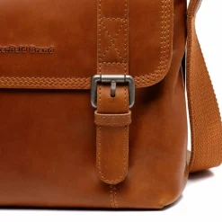The Chesterfield Brand Umhängetaschen<Matera Umhängetasche Leder 29 cm cognac