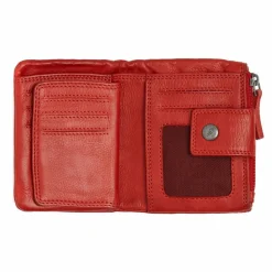 Hot The Chesterfield Brand Mavona Geldbörse Leder 10 cm red