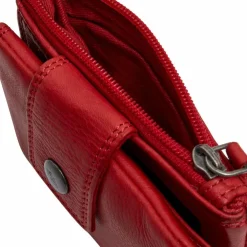 Hot The Chesterfield Brand Mavona Geldbörse Leder 10 cm red