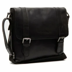 The Chesterfield Brand Umhängetaschen<Matera Umhängetasche Leder 29 cm black