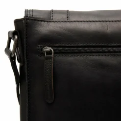 The Chesterfield Brand Umhängetaschen<Matera Umhängetasche Leder 29 cm black