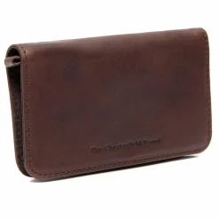 The Chesterfield Brand Maplewood Brillenetui Leder 3 cm