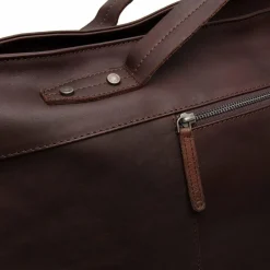 The Chesterfield Brand Mark Weekender Reisetasche Leder 58 cm