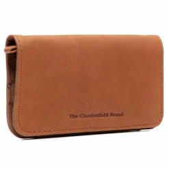 The Chesterfield Brand Brillenetuis<Maplewood Brillenetui Leder 3 cm cognac