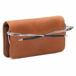 The Chesterfield Brand Brillenetuis<Maplewood Brillenetui Leder 3 cm cognac