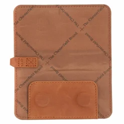 The Chesterfield Brand Brillenetuis<Maplewood Brillenetui Leder 3 cm cognac