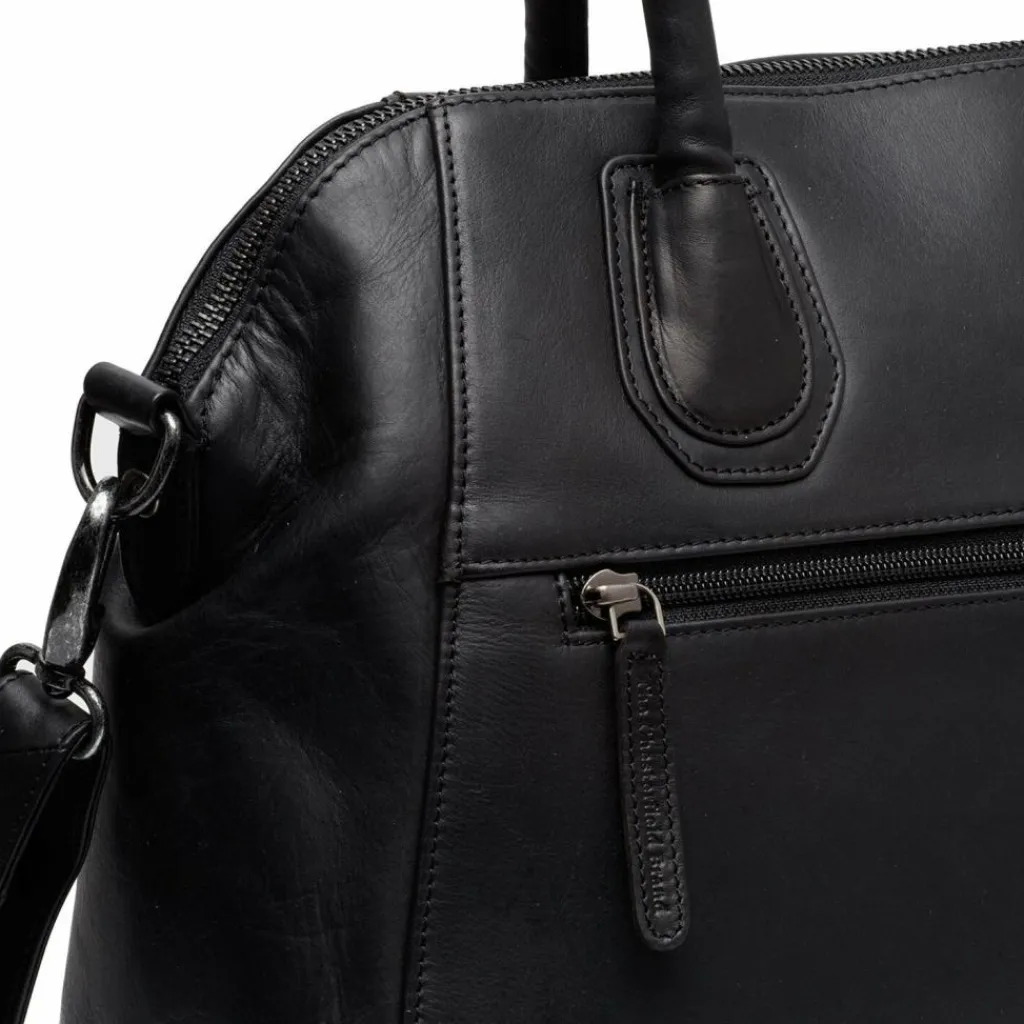 The Chesterfield Brand Marsala Handtasche Leder 33 cm