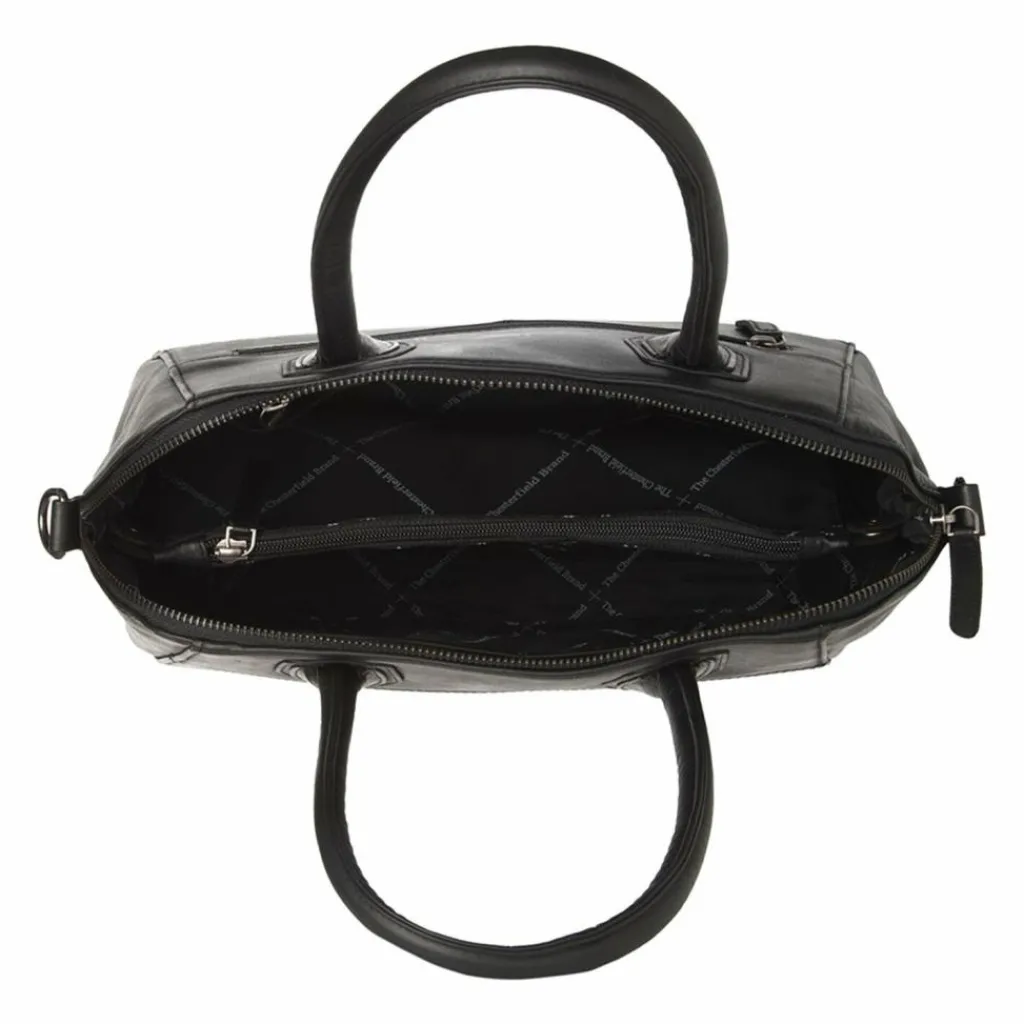 The Chesterfield Brand Marsala Handtasche Leder 33 cm