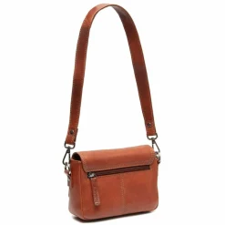 Hot The Chesterfield Brand Marcella Schultertasche Leder 18 cm cognac