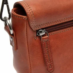 Hot The Chesterfield Brand Marcella Schultertasche Leder 18 cm cognac