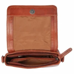 Hot The Chesterfield Brand Marcella Schultertasche Leder 18 cm cognac