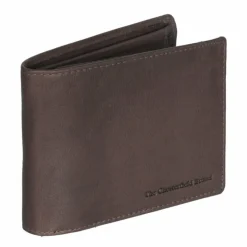 The Chesterfield Brand Herrengeldbörsen Querformat<Marion Geldbörse RFID Schutz Leder 12 cm brown