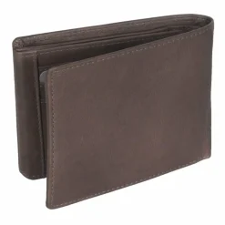 The Chesterfield Brand Herrengeldbörsen Querformat<Marion Geldbörse RFID Schutz Leder 12 cm brown