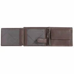 The Chesterfield Brand Herrengeldbörsen Querformat<Marion Geldbörse RFID Schutz Leder 12 cm brown