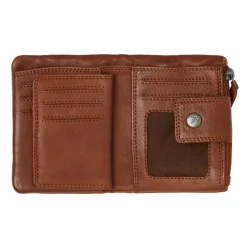 Damen The Chesterfield Brand Mavona Geldbörse Leder 10 cm