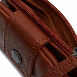 Damen The Chesterfield Brand Mavona Geldbörse Leder 10 cm