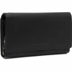 The Chesterfield Brand Mirthe Geldbörse RFID Schutz Leder 18 cm black