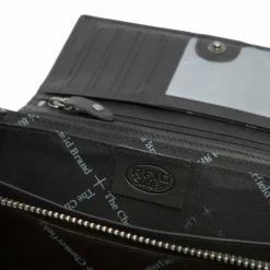 The Chesterfield Brand Mirthe Geldbörse RFID Schutz Leder 18 cm black