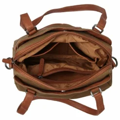 New The Chesterfield Brand Milora Schultertasche 30 cm olive green