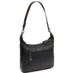 The Chesterfield Brand Schultertaschen<Mirave Schultertasche Leder 25 cm black