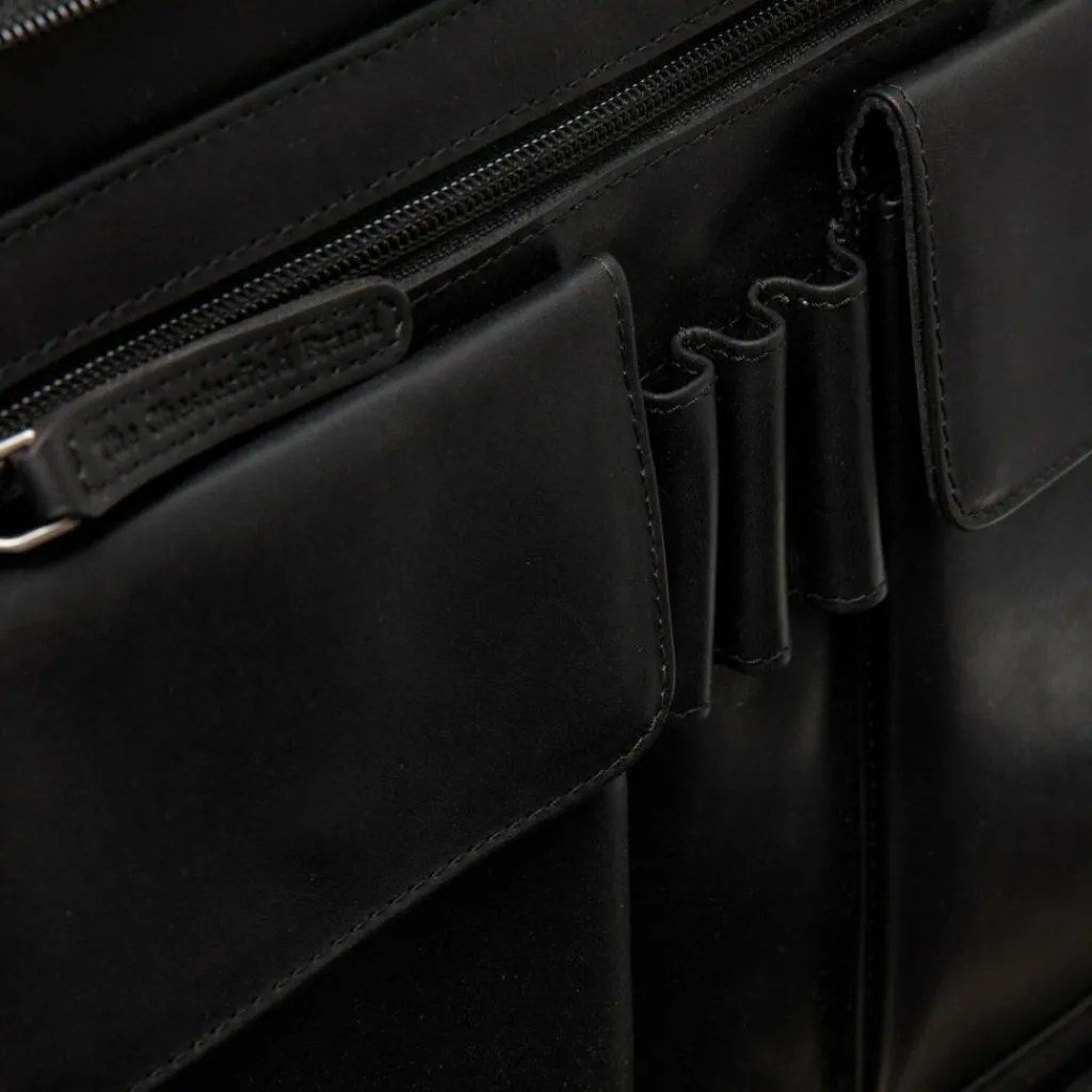 The Chesterfield Brand Moreton Schreibmappe Leder 28 cm