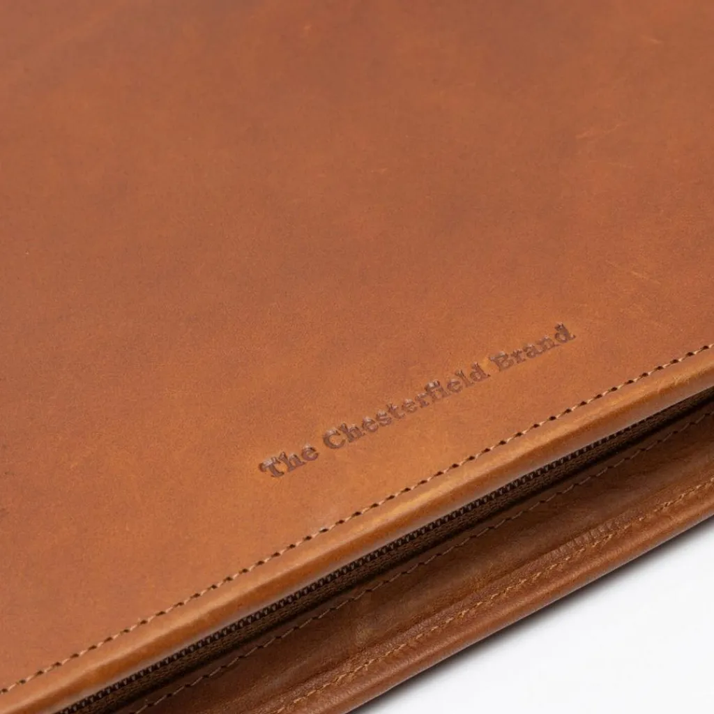 The Chesterfield Brand Moreton Schreibmappe Leder 28 cm
