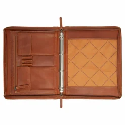 The Chesterfield Brand Moreton Schreibmappe Leder 28 cm