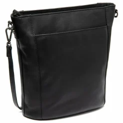 Outlet The Chesterfield Brand Moore Umhängetasche Leder 22 cm black