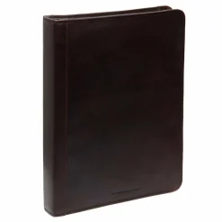 Best The Chesterfield Brand Moreton Schreibmappe Leder 28 cm brown